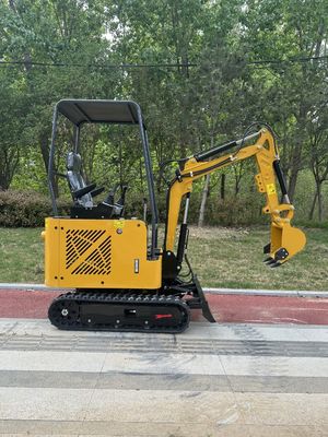Cheap Excavator Digger 1.7T Compact Mini Excavator Machine Mini Excavator For Sale