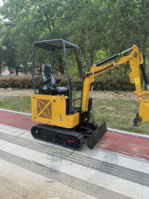 Cheap Excavator Digger 1.7T Compact Mini Excavator Machine Mini Excavator For Sale