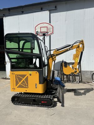 Cheap Excavator Digger 1.7T Compact Mini Excavator Machine Mini Excavator For Sale