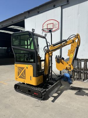 Cheap Excavator Digger 1.7T Compact Mini Excavator Machine Mini Excavator For Sale