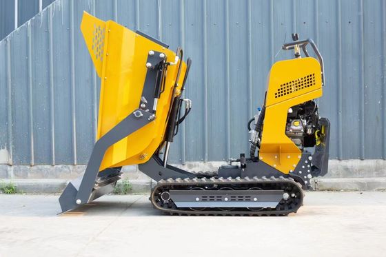 Compact Loader Machine 500Kg Hydraulic Small Crawler Truck Dumper Mini Dumper Truck