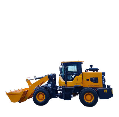 Mini Articulated Loader Machine 4x4 Wheel Drive Machinery 1 Ton 2ton 3ton 5ton  Diesel Small Wheel Loader Compact Loader