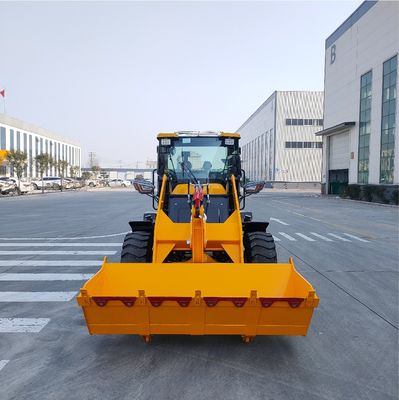 Mini Articulated Loader Machine 4x4 Wheel Drive Machinery 1 Ton 2ton 3ton 5ton  Diesel Small Wheel Loader Compact Loader