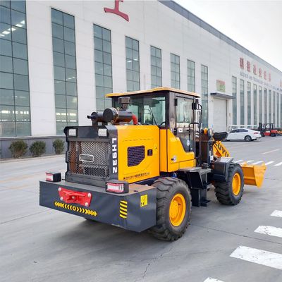Mini Articulated Loader Machine 4x4 Wheel Drive Machinery 1 Ton 2ton 3ton 5ton  Diesel Small Wheel Loader Compact Loader