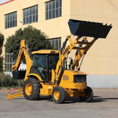 EPA Engine Loader Machine Manufacturer 4x4 Backhoe Loader China Wheel Mini Excavator Backhoe Loader