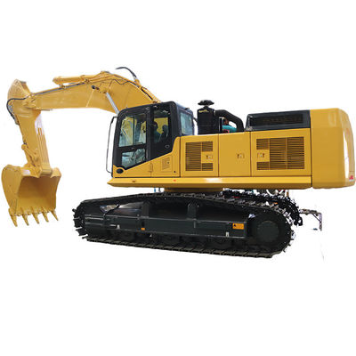 Excavator Construction Digger Construction Excavator Equipment Heavy Machine Big 520 Excavator