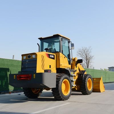 Wheel Loader Front End Loader Wheel Loader For Construction Works  With Yuchai Engine