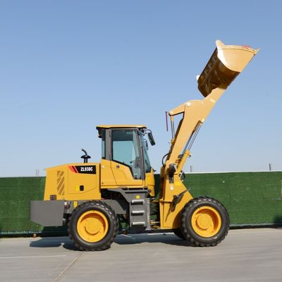 Wheel Loader Front End Loader Wheel Loader For Construction Works  With Yuchai Engine