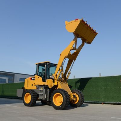 Wheel Loader Front End Loader Wheel Loader For Construction Works  With Yuchai Engine