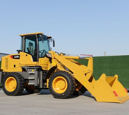 Wheel Loader Front End Loader Wheel Loader For Construction Works  With Yuchai Engine
