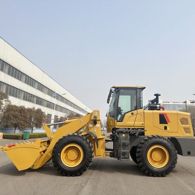 Wheel Loader With 4 × 4 Variable Speed Gears Front End Loader For Construction Engineering Wheel Loader