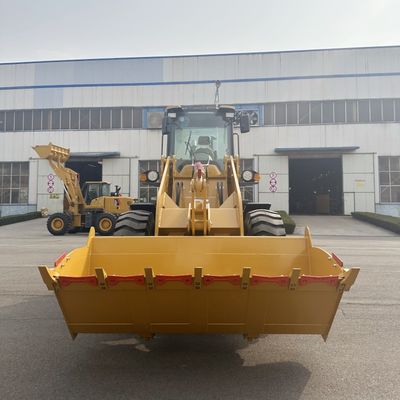 Wheel Loader With 4 × 4 Variable Speed Gears Front End Loader For Construction Engineering Wheel Loader