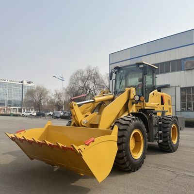 Wheel Loader With 4 × 4 Variable Speed Gears Front End Loader For Construction Engineering Wheel Loader