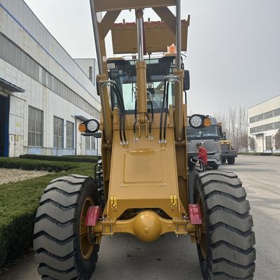 Hydraulic Steering Wheel Loader Construction Engineering Wheel Loader Front-End Loader