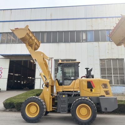 Hydraulic Steering Wheel Loader Construction Engineering Wheel Loader Front-End Loader