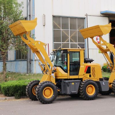 Flexible Operation Of Small Wheel Loader Front-End Loader