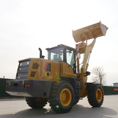 Wheel Loader Chinese Loader Machine Walking Wheel Loader For  Loader Machine