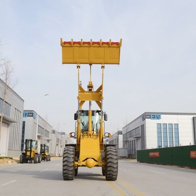 Wheel Loader Chinese Loader Machine Walking Wheel Loader For  Loader Machine