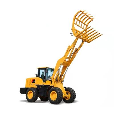 Front Mounted Grass Grabber Loader Machine For Various Types Of Loaders