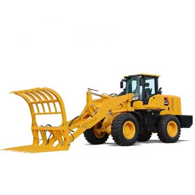 Front Mounted Grass Grabber Loader Machine For Various Types Of Loaders