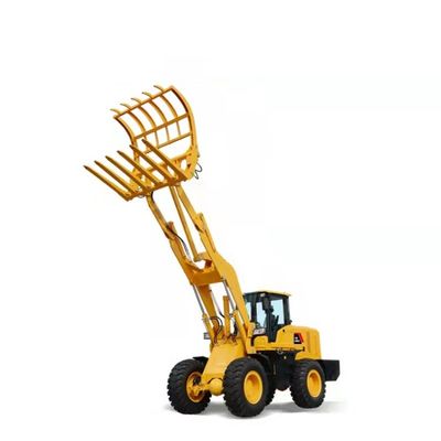 Front Mounted Grass Grabber Loader Machine For Various Types Of Loaders