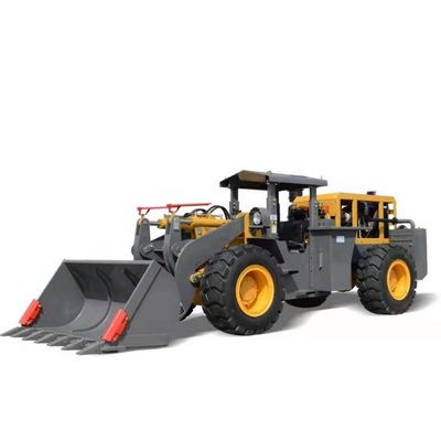 Mining Underground Loader Machine Gas Diesel Underground Wheel Loader