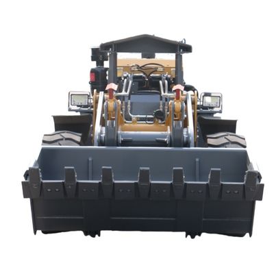 Mining Underground Loader Machine Gas Diesel Underground Wheel Loader