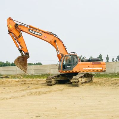 Practical Earthmoving Machinery Used Excavator Doosan Dx420 Excavator 42 Tons Heavy Equipment