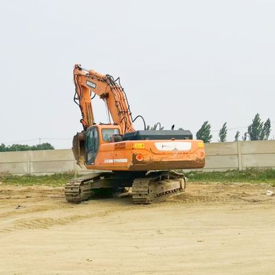 Practical Earthmoving Machinery Used Excavator Doosan Dx420 Excavator 42 Tons Heavy Equipment