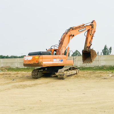 Practical Earthmoving Machinery Used Excavator Doosan Dx420 Excavator 42 Tons Heavy Equipment