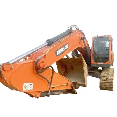 Doosan Used Excavators Machine Used Digger Equipment DX225LC-9C