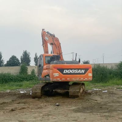 Doosan Used Excavators Machine Used Digger Equipment DX225LC-9C