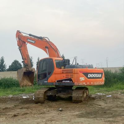Doosan Used Excavators Machine Used Digger Equipment DX225LC-9C