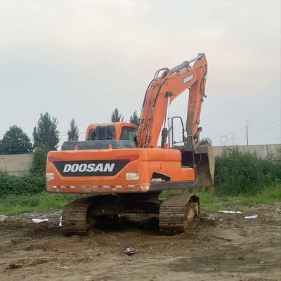 Doosan Used Excavators Machine Used Digger Equipment DX225LC-9C