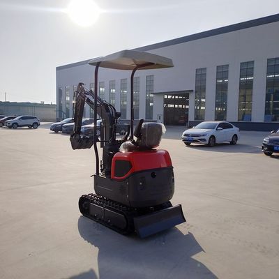 Good Condition 1ton Mini Excavator For Sale In North America Meet CE / EPA / Euro 5 Hydraulic Crawler