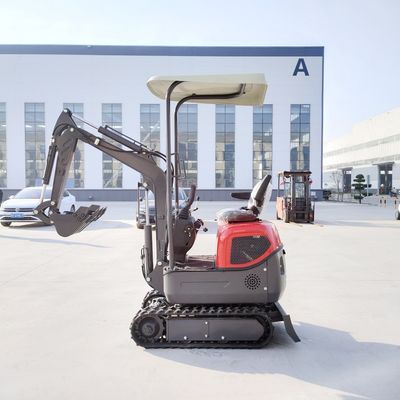 Good Condition 1ton Mini Excavator For Sale In North America Meet CE / EPA / Euro 5 Hydraulic Crawler