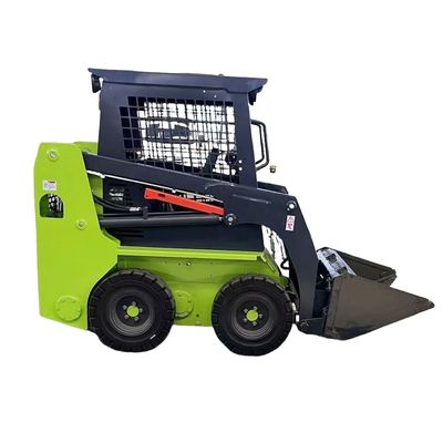 Chinese 75HP Mini Skid Steer Loader Front End Crawler Cheap Mini Loader Track