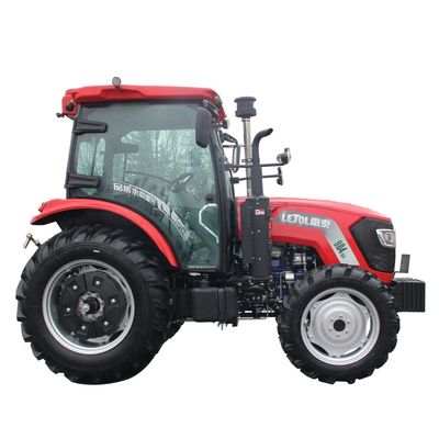 90HP Versatile Agriculture Tractor For Various Farming Applications
