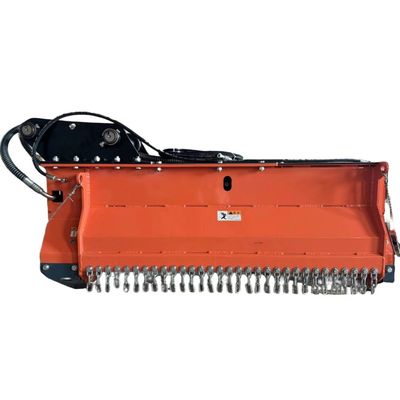 Grass Crush Cutting Excavator Attachment For 6-20 Ton Forestry Machine
