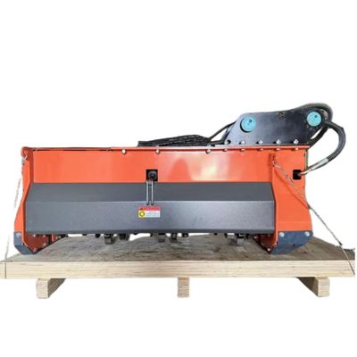 Tree Lawn Flail Mower Excavators Attachment For 12-15 Tons Excavator