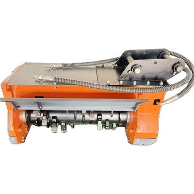Tree Lawn Flail Mower Excavators Attachment For 12-15 Tons Excavator