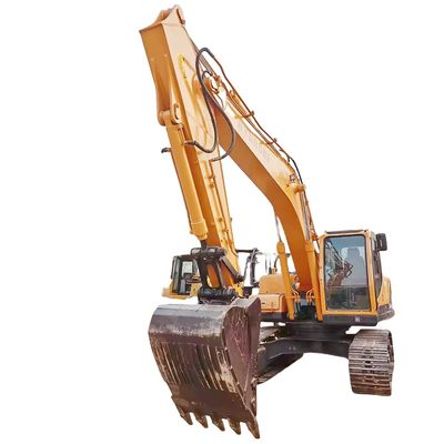 Heavy Hyundai Used Excavator With Bucket Capacity 1.05 Cubic Meter