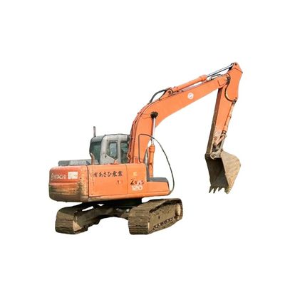 12ton Used Excavator Hitachi ZX120 Heavy Duty Road Construction