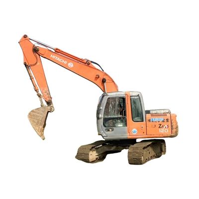 12ton Used Excavator Hitachi ZX120 Heavy Duty Road Construction