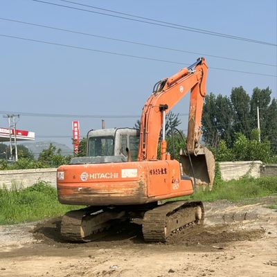 12ton Used Excavator Hitachi ZX120 Heavy Duty Road Construction