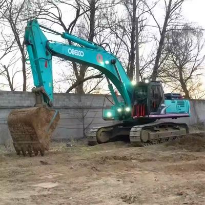 Second Hand Excavators Original Paint Kobelco460 Digger