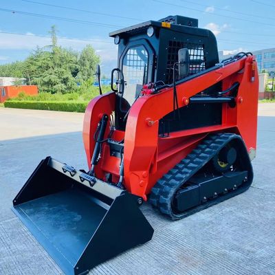 2.8ton With Factory Price Selling Skid Steer Loader High Efficiency With Powerful Engine And Low Price