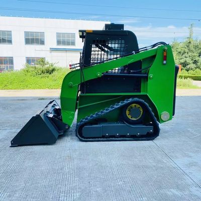 2.8ton With Factory Price Selling Skid Steer Loader High Efficiency With Powerful Engine And Low Price