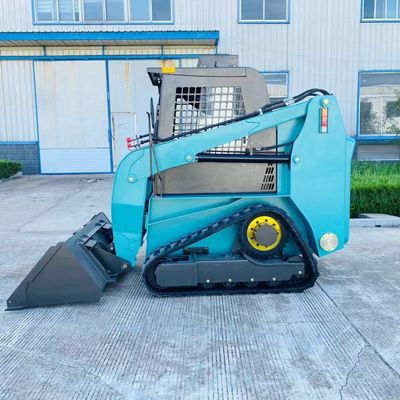2.8ton With Factory Price Selling Skid Steer Loader High Efficiency With Powerful Engine And Low Price
