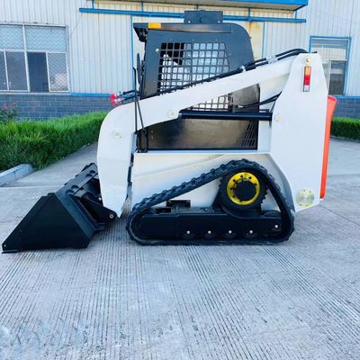 2.8ton With Factory Price Selling Skid Steer Loader High Efficiency With Powerful Engine And Low Price